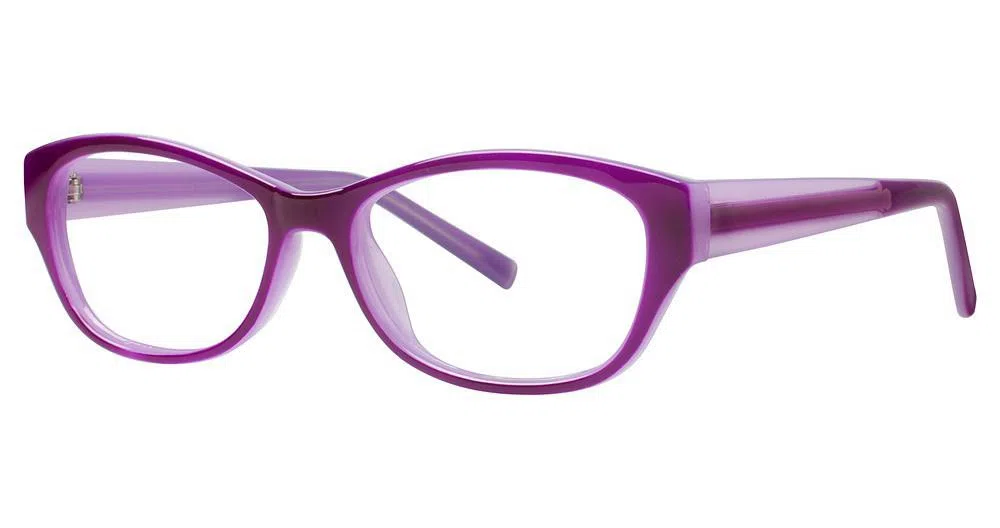 MODERN PLASTICS I AMBER Eyeglasses - view 3